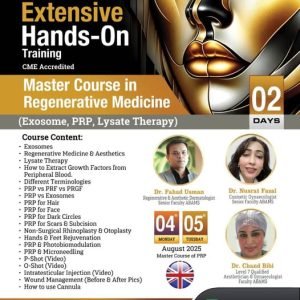 Masterclass in Regenerative Medicine